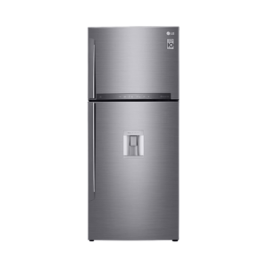 LG 471L Double Door Top Mount Freezer - REF 502 HLCL C