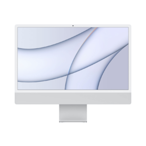 Apple 24-inch iMac 2021 - MGPD3LL/A - Apple M1 (8GB RAM, 512GB SSD) MacOS - Silver