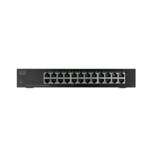Cisco 110 Series 24-Port Unmanaged Network Switch - SF110-24