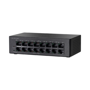 Cisco SF110D-16HP | 110 Series 16-Port Unmanaged PoE Network Switch