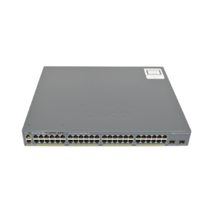 Cisco WS-C2960X-48TS-L 48 Port Gigabit Switch