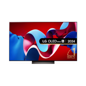 LG 77-inches OLED evo AI C4 4K Smart TV