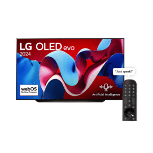 LG 83-Inch OLED AI 4K Smart TV