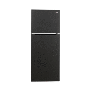 Nexus 375L Double Door Refrigerator Black Finish - NX-450NFBI