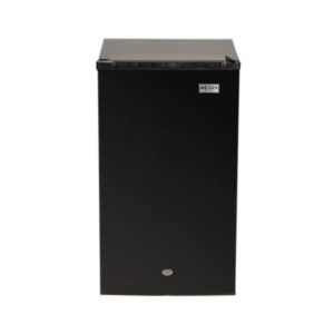 Nexus 125L Single Door Refrigerator Black - NX-125