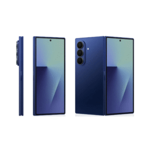 Samsung Galaxy Z Fold 7 - 8.2 inches Dynamic LTPO AMOLED Display, 10MP selfie camera and triple (200MP + 12MP + 10MP) rear cameras, 12GB RAM 256GB Storage, Android 16, 4400mAh battery