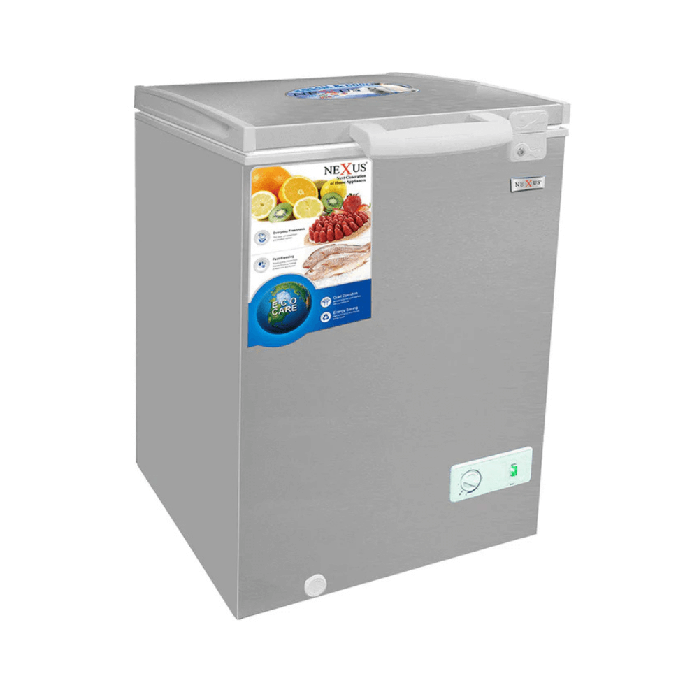 Nexus 200L Chest Freezer Silver - NX-265HCE