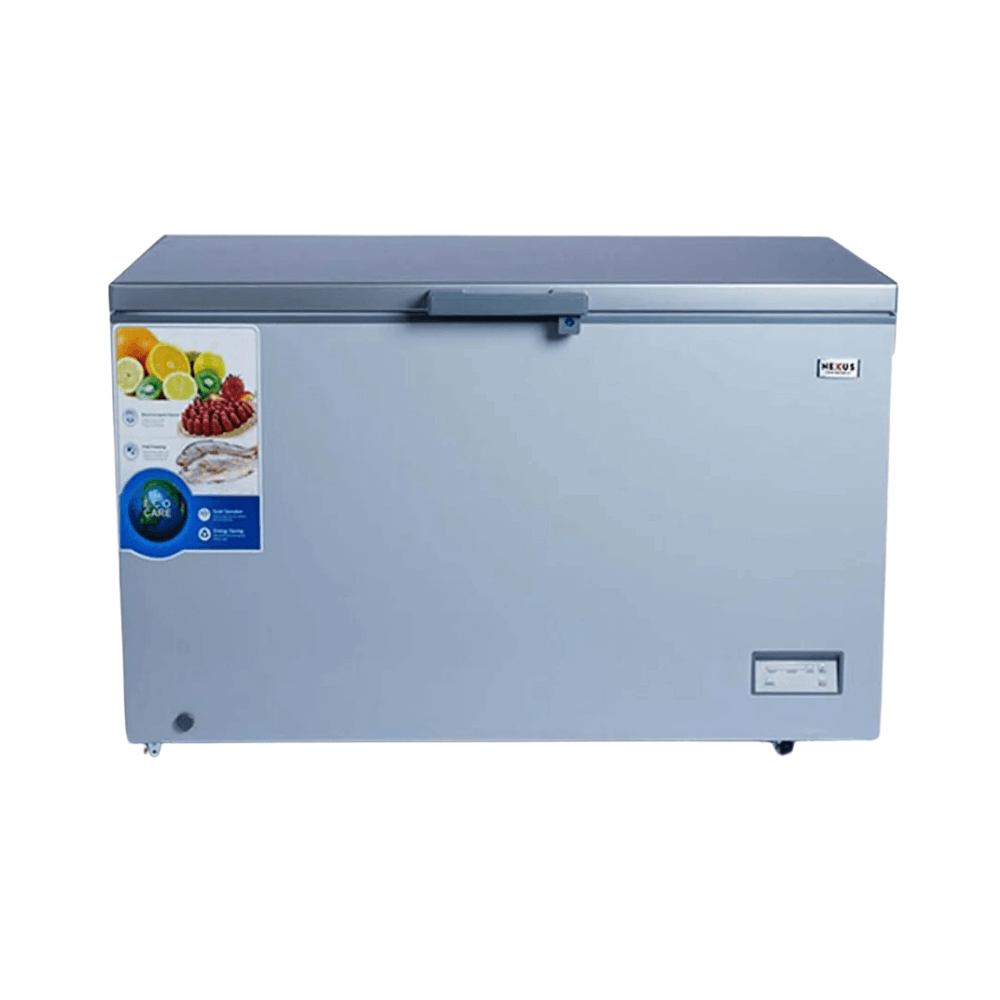 Nexus 380L Chest Freezer Silver - NX-490H