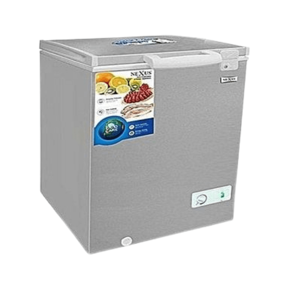 Nexus 100L Chest Freezer Silver - NX-150HCE