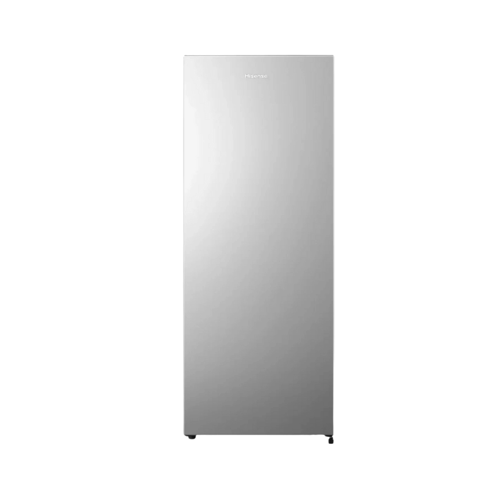 Hisense 190L Standing Freezer Silver