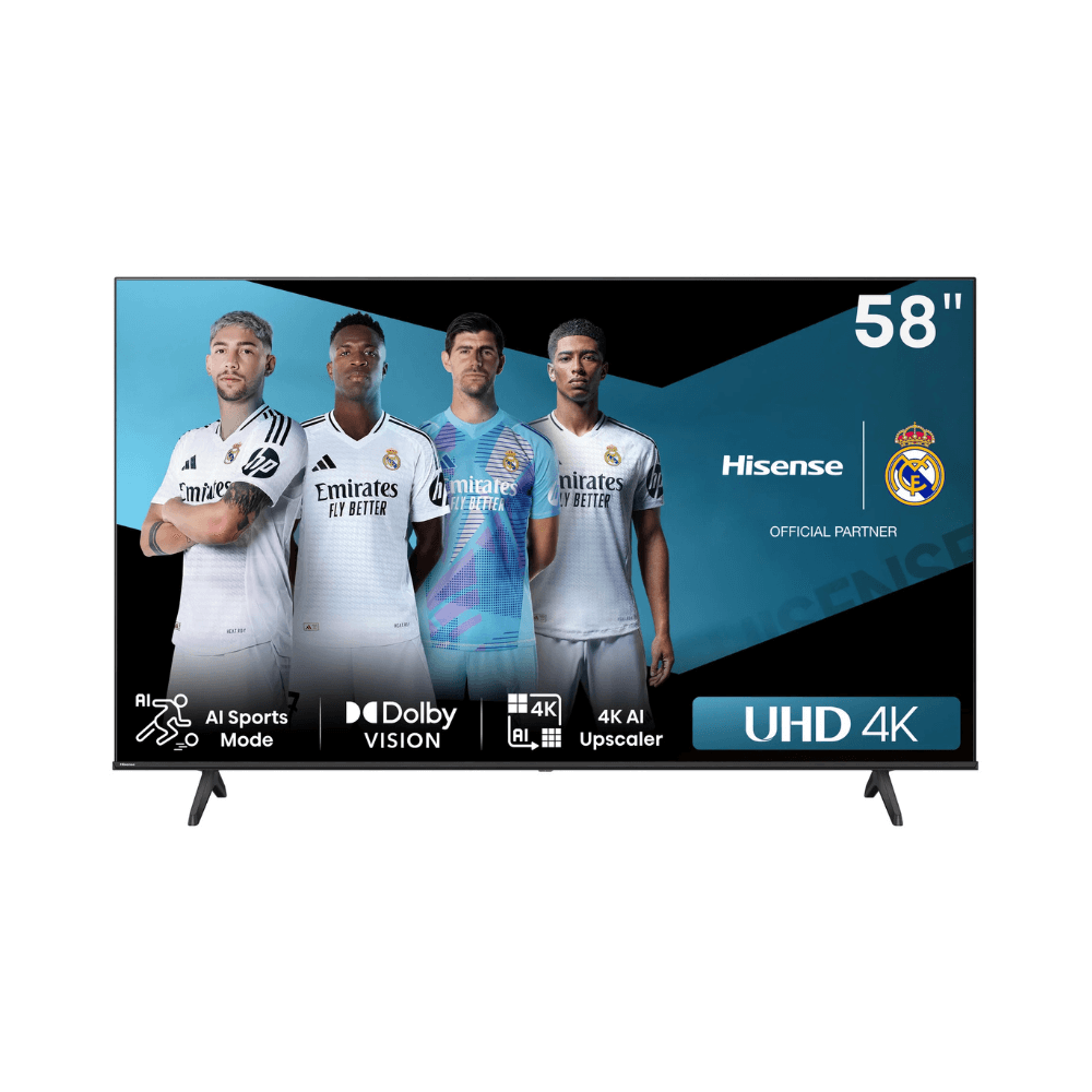 Hisense 58-inch A6 Series UHD Google Smart TV