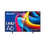 Hisense 65-inch A6 Series UHD Google Smart TV