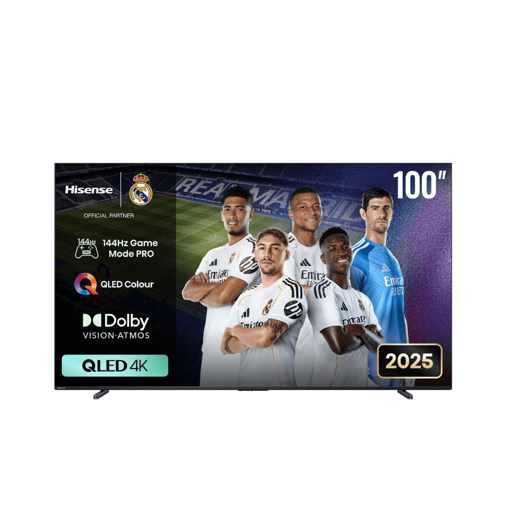 Hisense 100-inch 100Q7Q VRR QLED Gaming TV