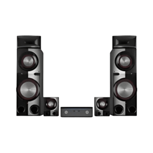 LG AV Receiver System With Dual Subwoofer 2300W  - AUD 11 MR