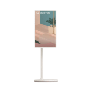 LG 27-inch StanbyME Rollable Smart Touch Screen - LGTV27ART10AK