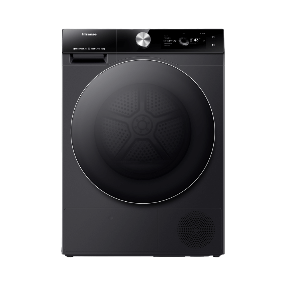 Hisense 10KG Laundry Dryer – DRYER7S107BB