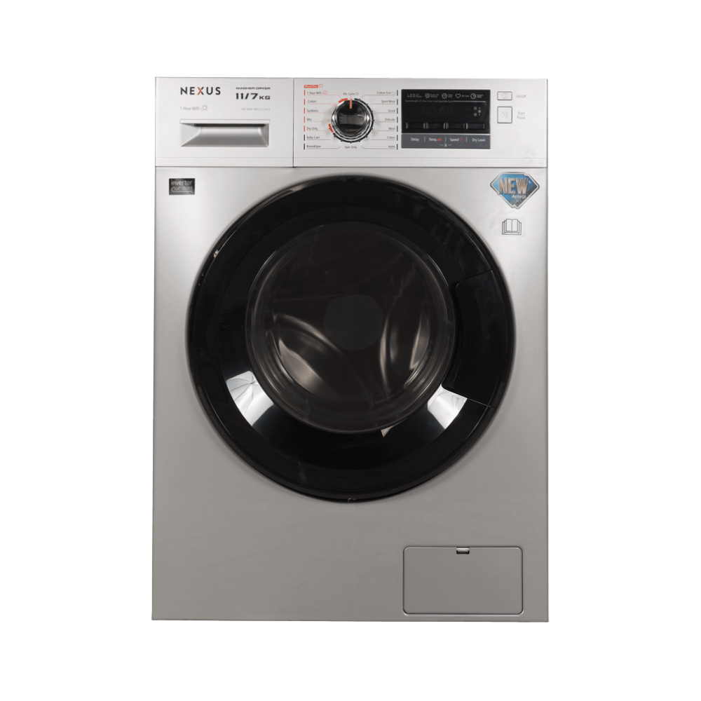 Nexus 8kg/5kg Washing Machine - NX-WM-WDML0805B