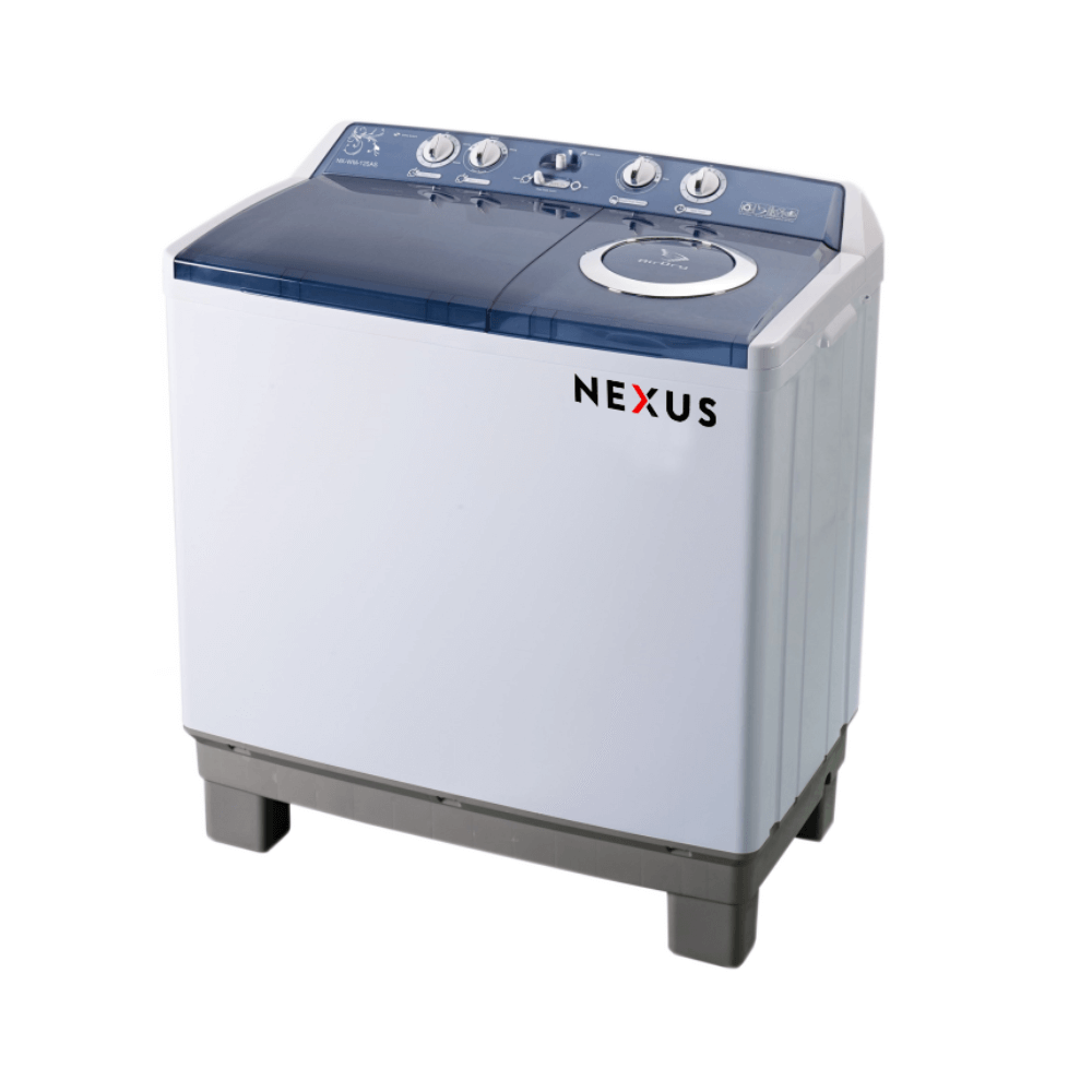 Nexus 16kg Twin Tub Washing Machine - NX-WM-16SAD