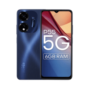 Itel P55 5G - 6.6 inches Display, 8MP Selfie Camera and 50MP Rear Camera, 6GB RAM and 128GB storage, Android 13, itel OS 13 5000mAh Battery