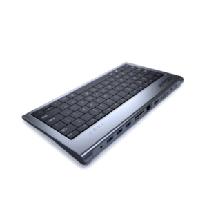 QGeeM USB-C Keyboard Docking Station (Hubboard) - 11-in-1 USB-C Hub