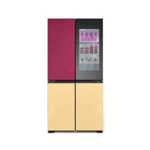 LG 671L MoodUP InstaView Cross Door Refrigerator -  GR-A24FDMMB