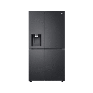 LG 674L Side-by-Side Fridge with UVnano Water Dispenser - GC-L257CQEL