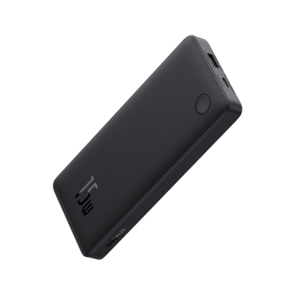 Baseus Airpow Air Lite Power Bank 10000mAh 15W Cosmic Black