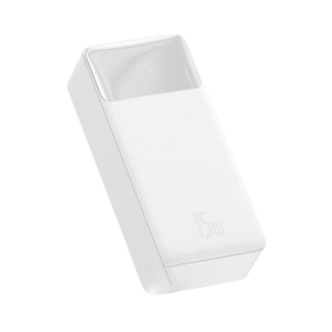Baseus Bipow Digital Display Power Bank 30000mAh 15W White Overseas Edition