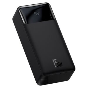 Baseus 10000mAh Bipow Powerbank with Digital Display Black Overseas Edition