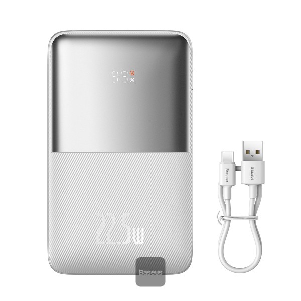 Baseus 10000mAh Bipow Pro Power Bank with Digital Display