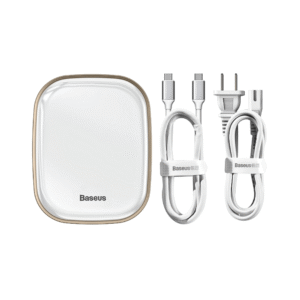 Baseus Type-C HUB Adapter AC Multifunctional Charger (CN) White - CAHUB-AC02
